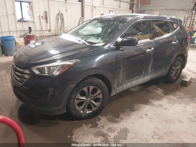 5XYZTDLB5FG251781 Hyundai Santa Fe Sport 2.4l