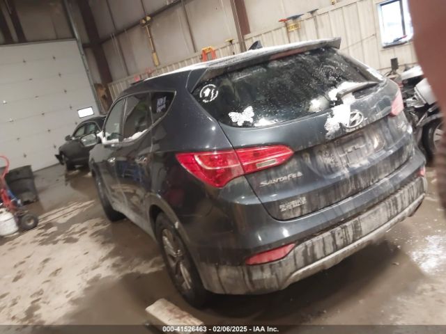 5XYZTDLB5FG251781 Hyundai Santa Fe Sport 2.4l