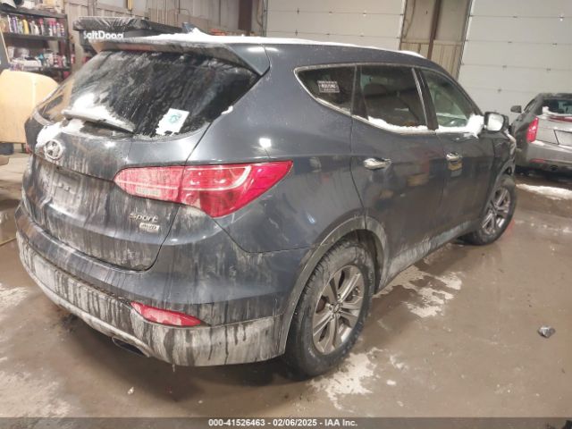 5XYZTDLB5FG251781 Hyundai Santa Fe Sport 2.4l