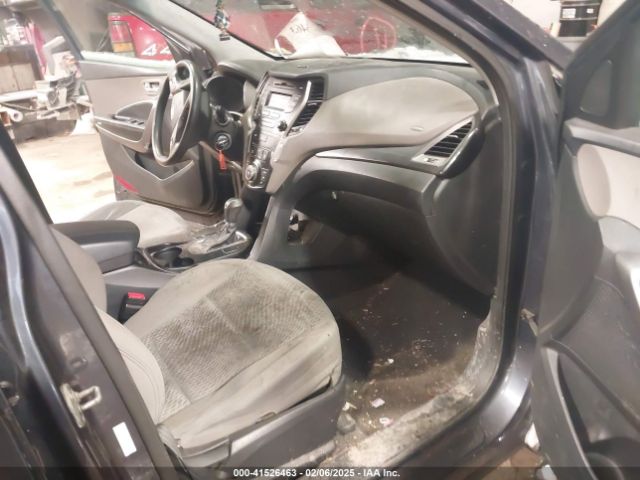 5XYZTDLB5FG251781 Hyundai Santa Fe Sport 2.4l
