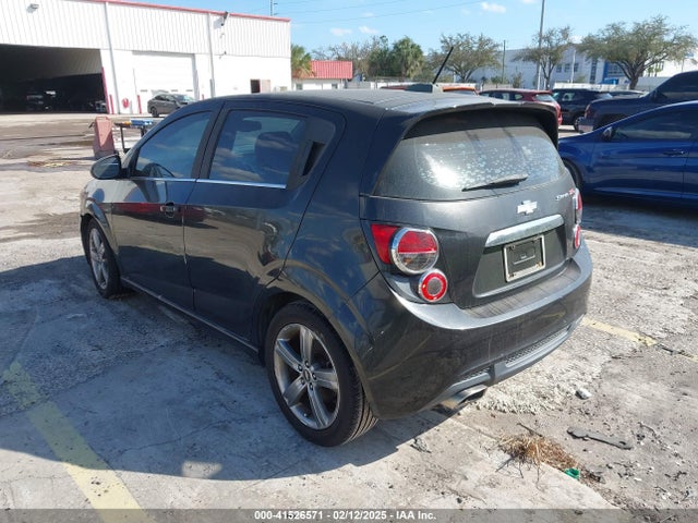 Chevrolet Sonic Rs Auto 2015 1G1JG6SB7F4135777 Image 3