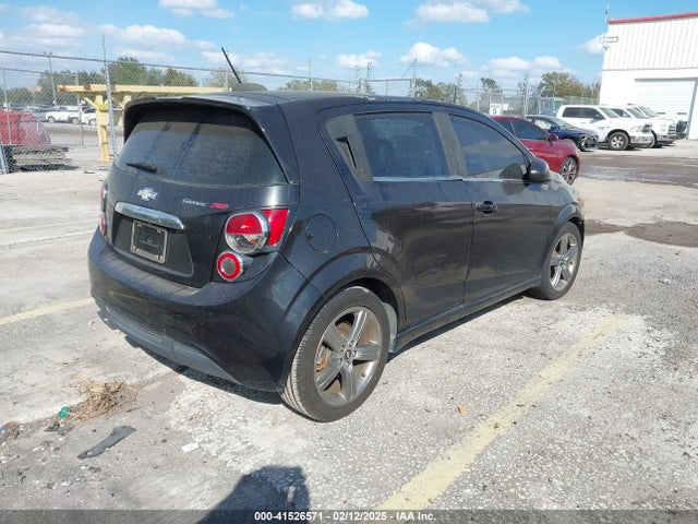 Chevrolet Sonic Rs Auto 2015 1G1JG6SB7F4135777 Image 4