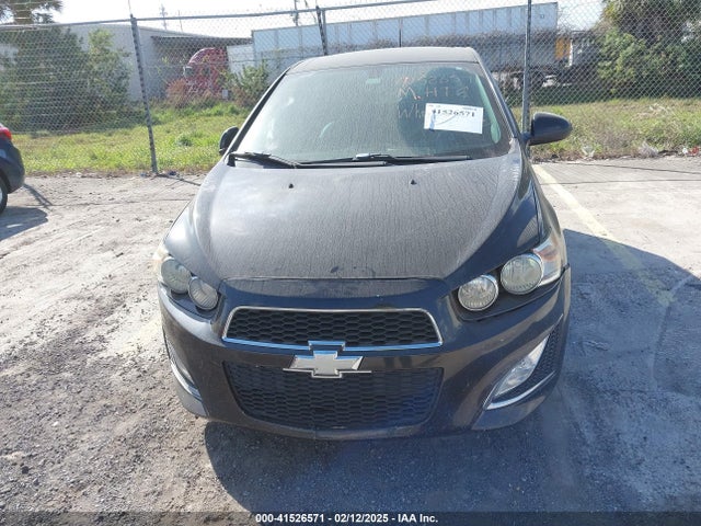 Chevrolet Sonic Rs Auto 2015 1G1JG6SB7F4135777 Image 6