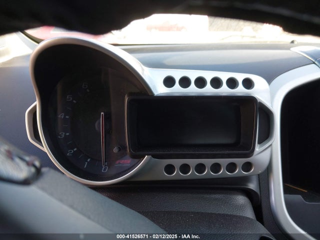 Chevrolet Sonic Rs Auto 2015 1G1JG6SB7F4135777 Image 7