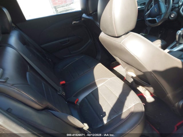 Chevrolet Sonic Rs Auto 2015 1G1JG6SB7F4135777 Image 8