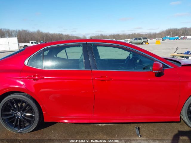 4T1K61AKXMU473945 Toyota CAMRY XSE