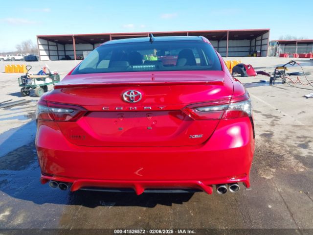 4T1K61AKXMU473945 Toyota CAMRY XSE