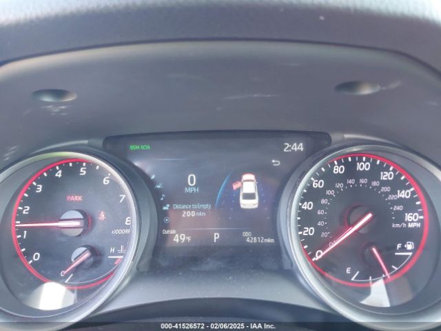 4T1K61AKXMU473945 Toyota CAMRY XSE