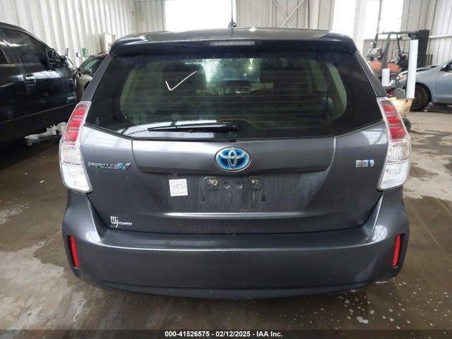 Toyota Prius V Two 2017 JTDZN3EU9HJ062721 Image 16