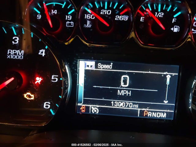 3GCUKRECXEG503427 Chevrolet Silverado 1500 1lt