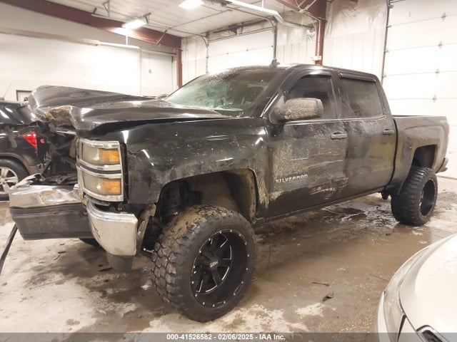 3GCUKRECXEG503427 Chevrolet Silverado 1500 1lt