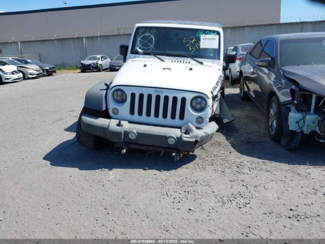 1C4BJWDGXHL562630 Jeep Wrangler Unlimited Sport 4x4