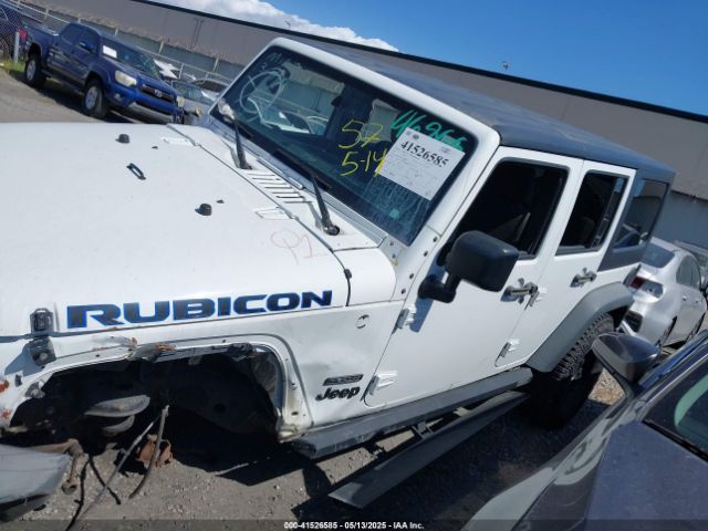 1C4BJWDGXHL562630 Jeep Wrangler Unlimited Sport 4x4