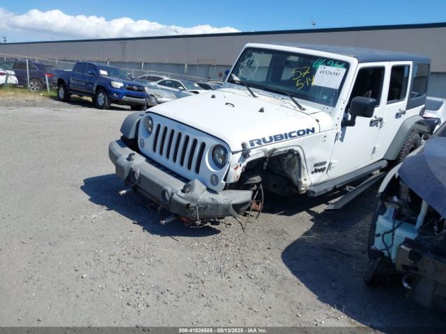 1C4BJWDGXHL562630 Jeep Wrangler Unlimited Sport 4x4