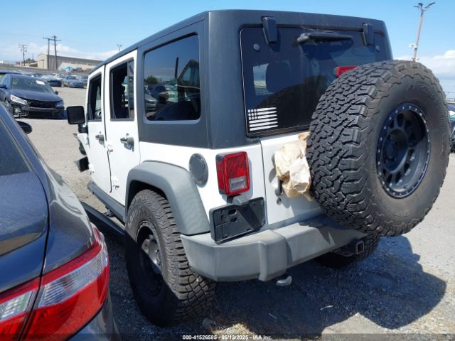 1C4BJWDGXHL562630 Jeep Wrangler Unlimited Sport 4x4