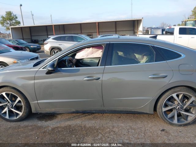 KMHL44J25PA276957 Hyundai Sonata Sel Plus