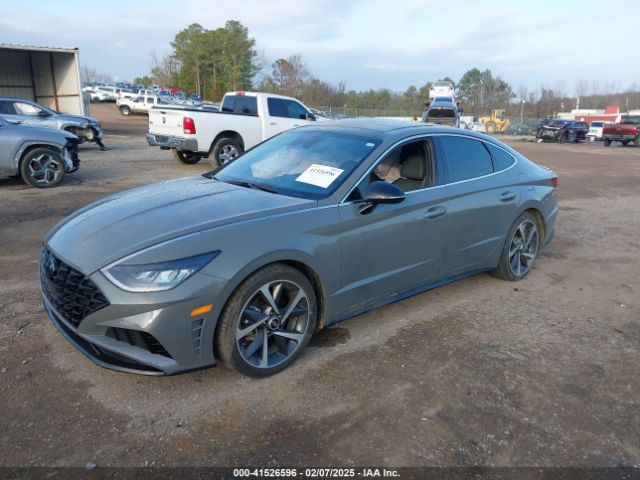 KMHL44J25PA276957 Hyundai Sonata Sel Plus