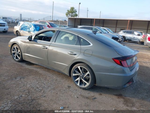 KMHL44J25PA276957 Hyundai Sonata Sel Plus
