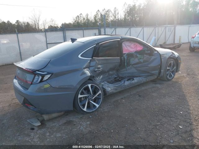 KMHL44J25PA276957 Hyundai Sonata Sel Plus