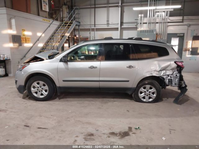 1GNKRFED2HJ208536 Chevrolet Traverse Ls