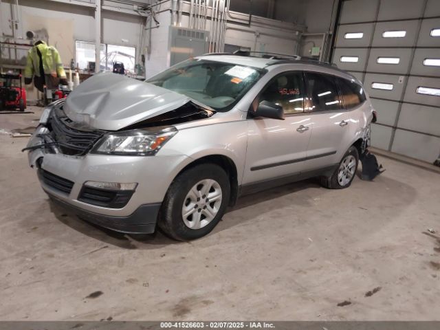1GNKRFED2HJ208536 Chevrolet Traverse Ls
