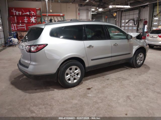 1GNKRFED2HJ208536 Chevrolet Traverse Ls
