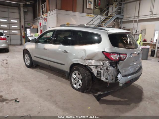 1GNKRFED2HJ208536 Chevrolet Traverse Ls