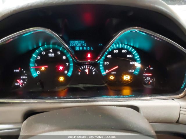 1GNKRFED2HJ208536 Chevrolet Traverse Ls