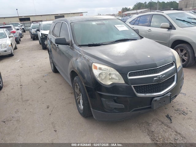 Chevrolet EQUINOX LS 2014 2GNALAEK6E6128034 Image 1