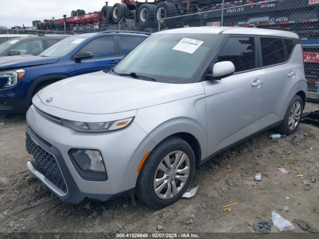 KNDJ23AU6L7035932 KIA SOUL LX