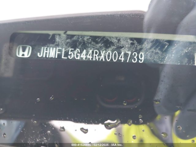 JHMFL5G44RX004739 Honda CIVIC TYPE R