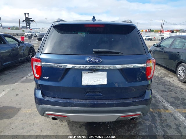 Ford EXPLORER XLT 2017 1FM5K7D84HGB21749 Image 17