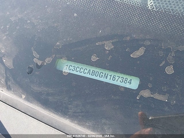1C3CCCAB0GN167384 Chrysler 200 Limited
