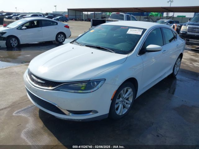 2016 CHRYSLER 200 1C3CCCAB0GN167384 Photo 1