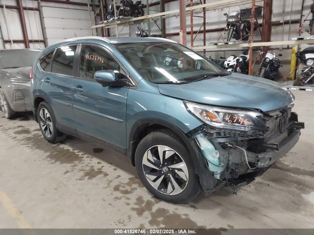 Honda Cr-v Touring 2016 5J6RM3H97GL018224 Image 1