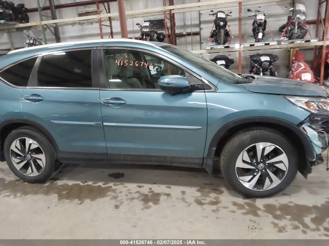 Honda Cr-v Touring 2016 5J6RM3H97GL018224 Image 13