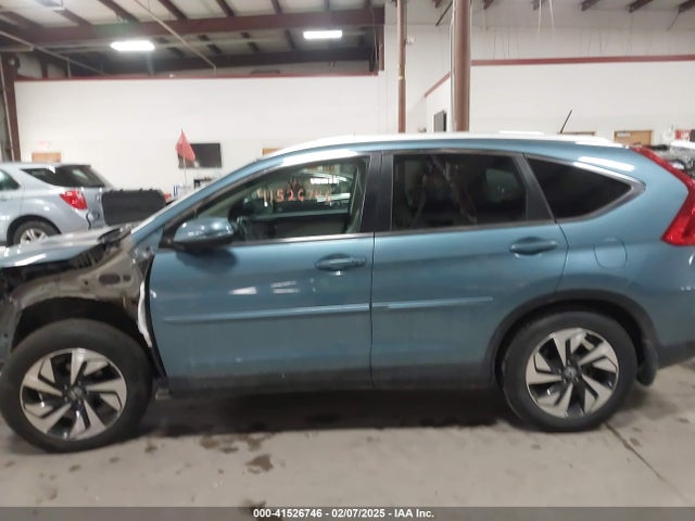 Honda Cr-v Touring 2016 5J6RM3H97GL018224 Image 14