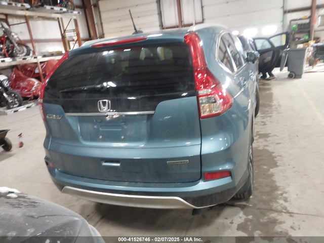 Honda Cr-v Touring 2016 5J6RM3H97GL018224 Image 16