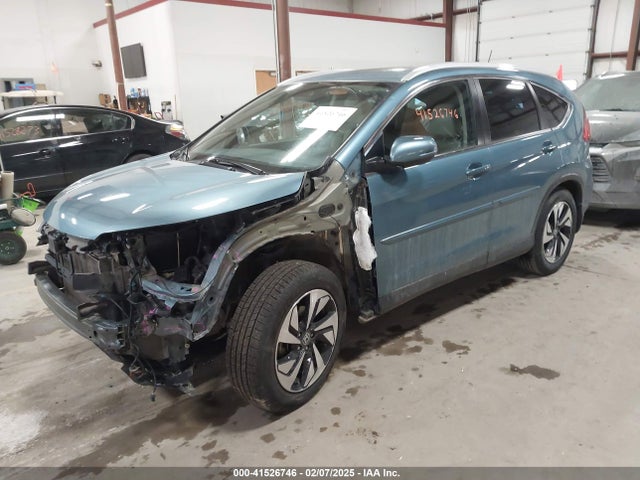 Honda Cr-v Touring 2016 5J6RM3H97GL018224 Image 2