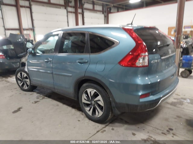 Honda Cr-v Touring 2016 5J6RM3H97GL018224 Image 3