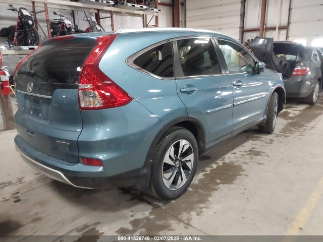 Honda Cr-v Touring 2016 5J6RM3H97GL018224 Image 4