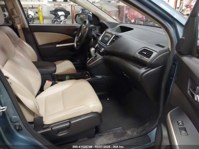 Honda Cr-v Touring 2016 5J6RM3H97GL018224 Image 5