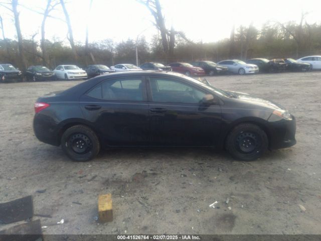 5YFBURHE2KP862758 Toyota COROLLA LE