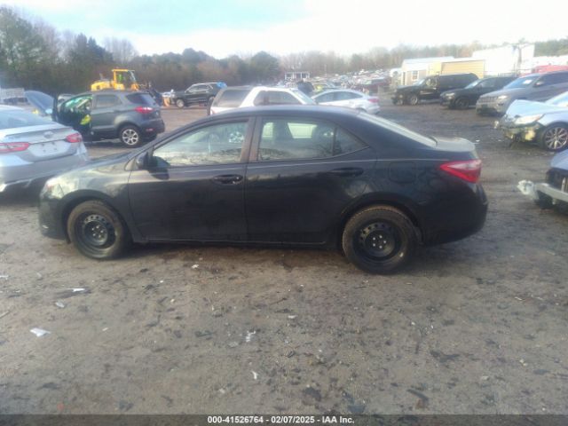 5YFBURHE2KP862758 Toyota COROLLA LE