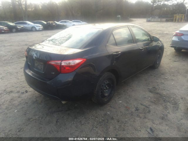5YFBURHE2KP862758 Toyota COROLLA LE