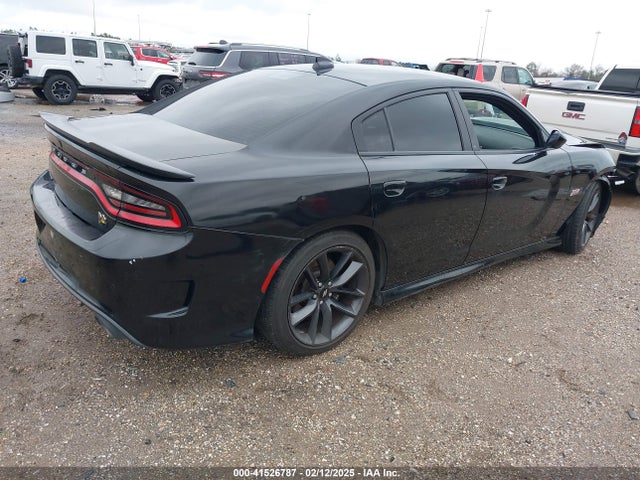 2C3CDXGJ8KH736812 Dodge Charger Scat Pack Rwd