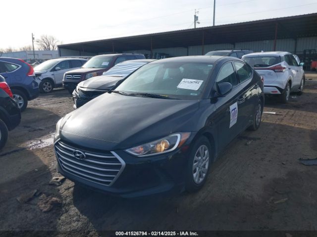 KMHD74LF5JU613662 Hyundai ELANTRA SE