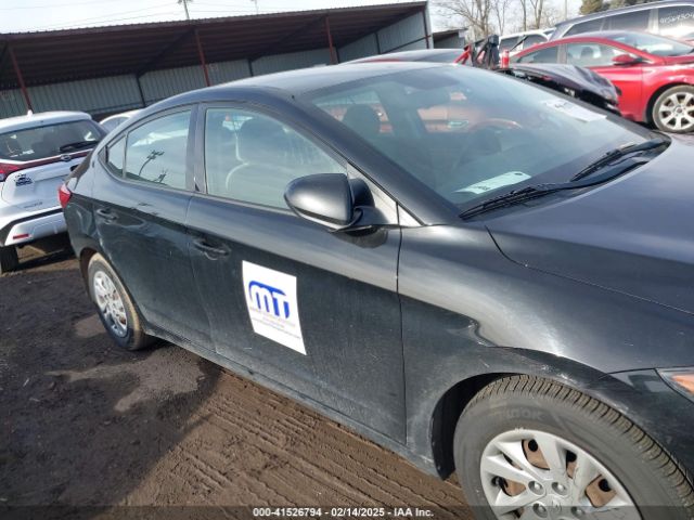 KMHD74LF5JU613662 Hyundai ELANTRA SE