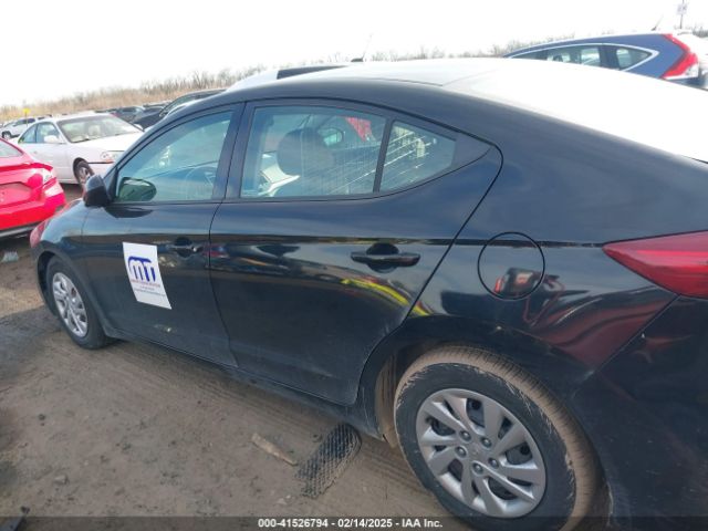KMHD74LF5JU613662 Hyundai ELANTRA SE