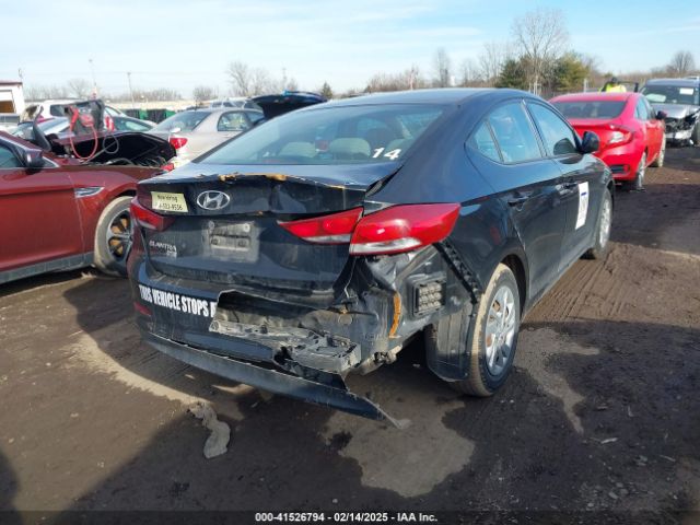 KMHD74LF5JU613662 Hyundai ELANTRA SE